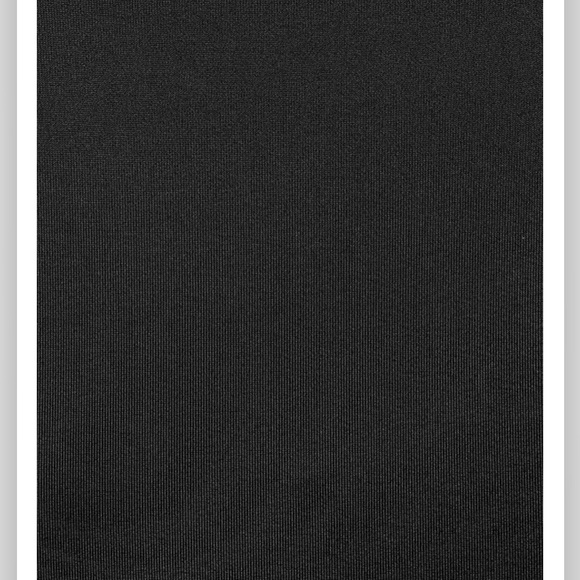 🥳♥️ Gianni Bini Black Mini Icon Knit Scoop Neck Long Sleeve Dress - Picture 3 of 8